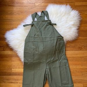 NWOT Carly Jean Los Angeles Leah Overalls